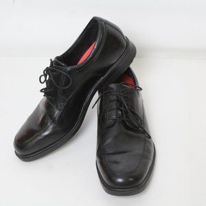 Men's Rockport Adiprene by Adidas Black Leather Size 12